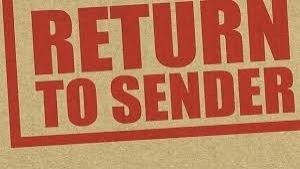 Retourenmanagement - Return to Sender